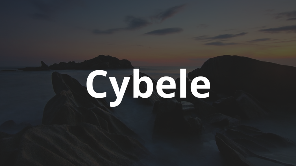 Significado do nome Cybele