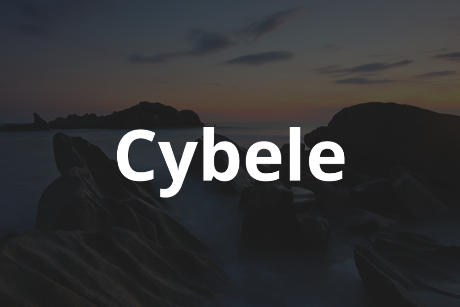 Significado do nome Cybele: História e origem! 8 Significado do nome Cybele