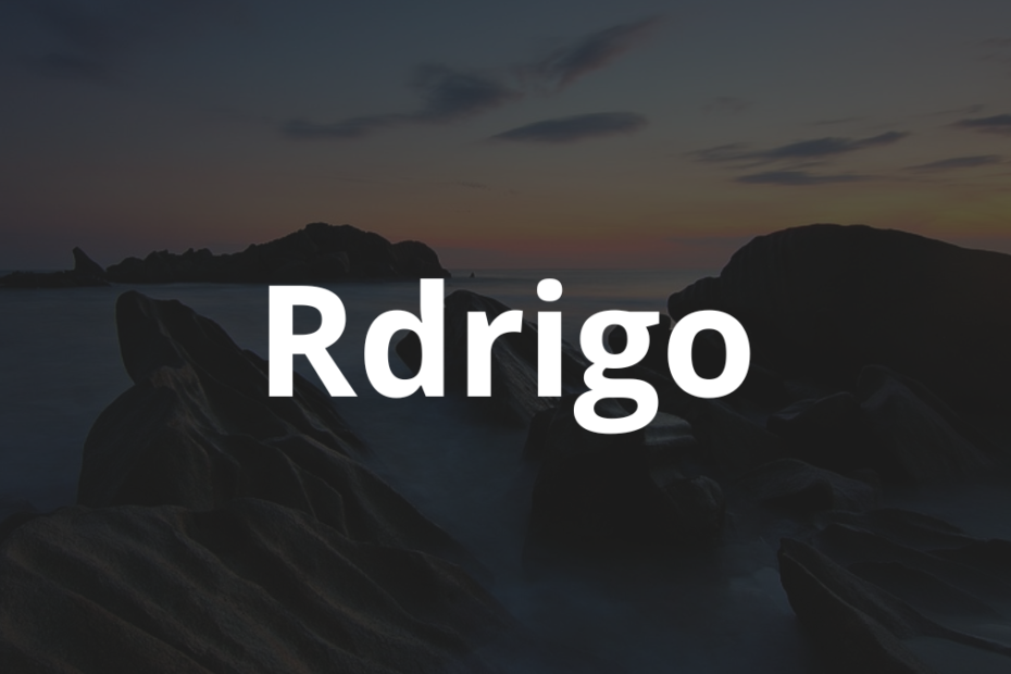 Significado do nome Rdrigo: História e origem! 12 Significado do nome Rdrigo