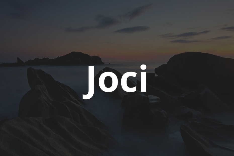 Significado do nome Joci: História e origem! 12 Significado do nome Joci