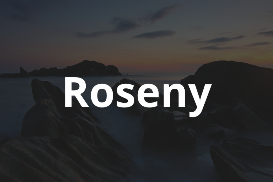 Significado do nome Roseny: História e origem! 10 Significado do nome Roseny