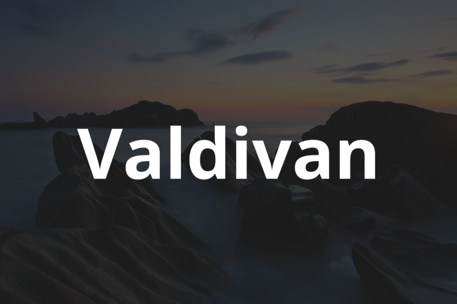 Significado do nome Valdivan: História e origem! 12 Significado do nome Valdivan
