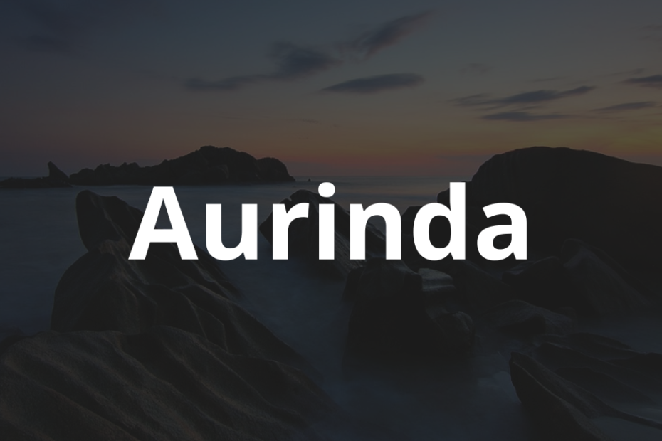 Significado do nome Aurinda