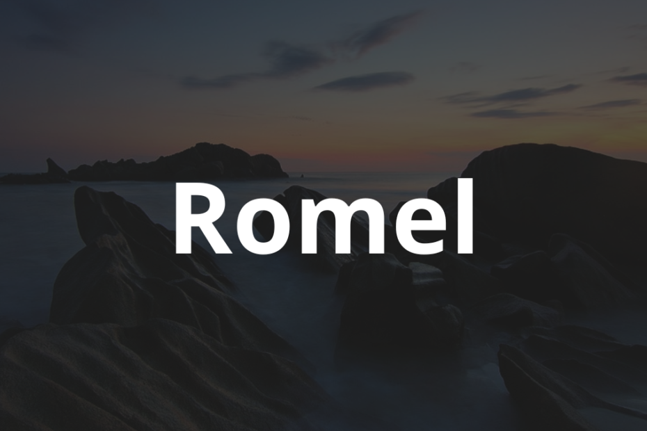 Significado do nome Romel