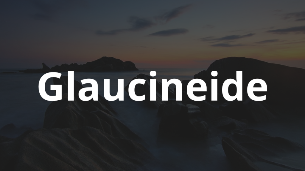 Significado do nome Glaucineide