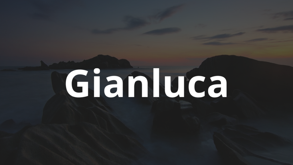 Significado do nome Gianluca