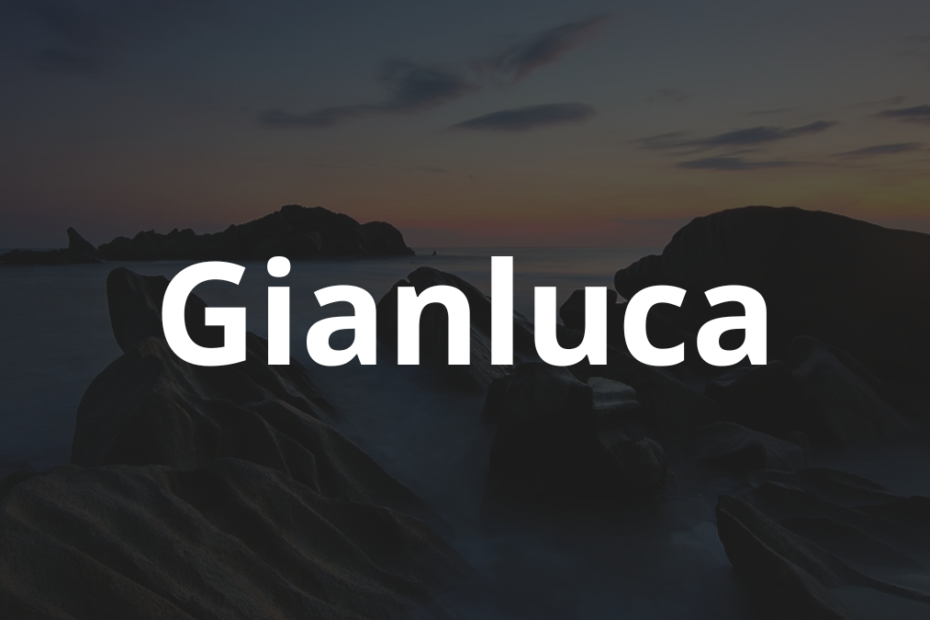Significado do nome Gianluca