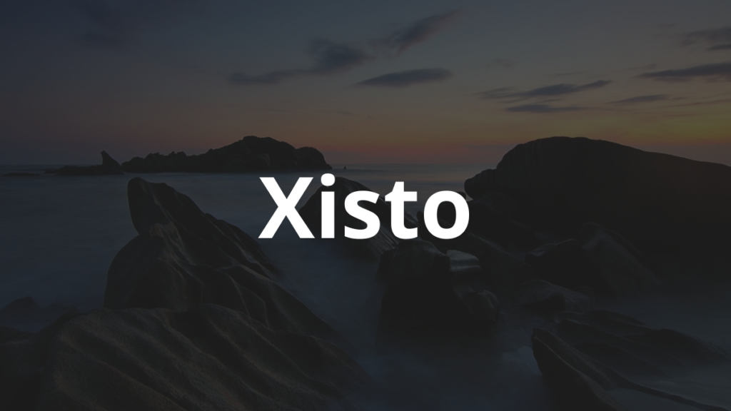 Significado do nome Xisto