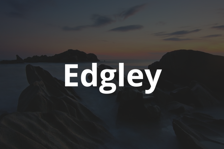 Significado do nome Edgley