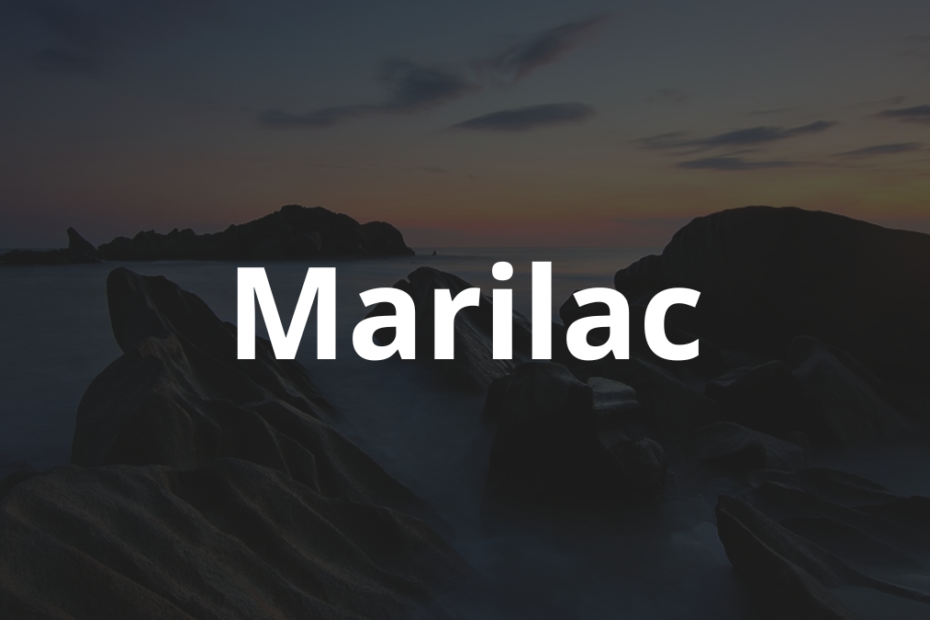Significado do nome Marilac