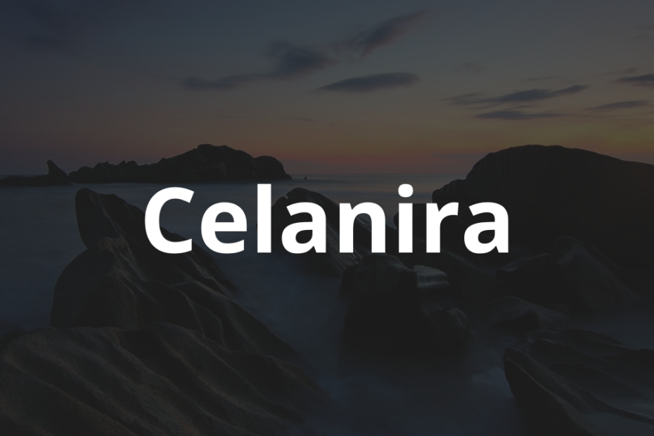 Significado do nome Celanira