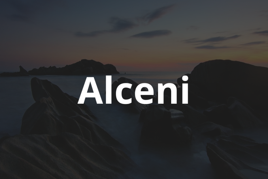 Significado do nome Alceni