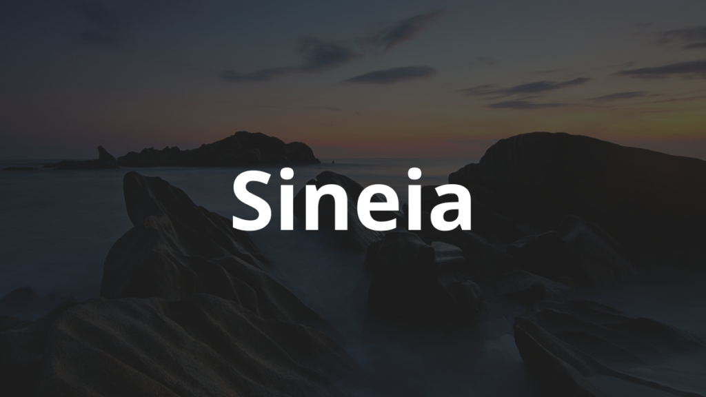 Significado do nome Sineia