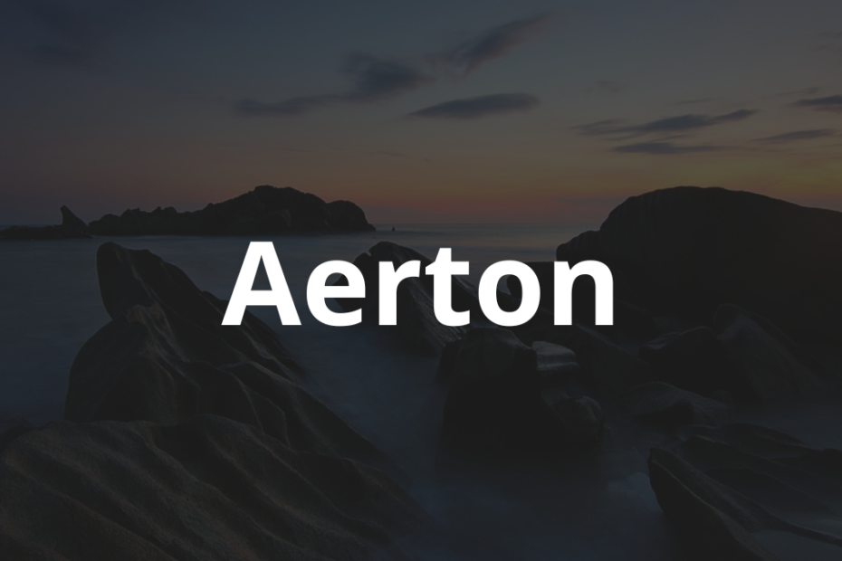 Significado do nome Aerton: História e origem! 9 Significado do nome Aerton
