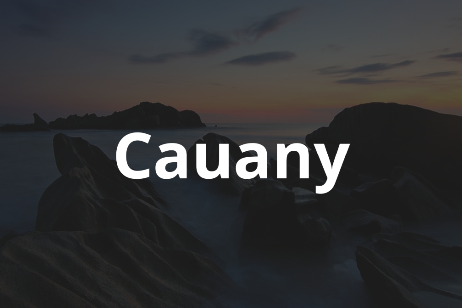 Significado do nome Cauany: História e origem! 8 Significado do nome Cauany