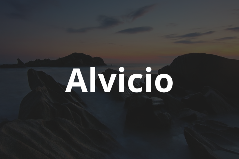 Significado do nome Alvicio: História e origem! 11 Significado do nome Alvicio