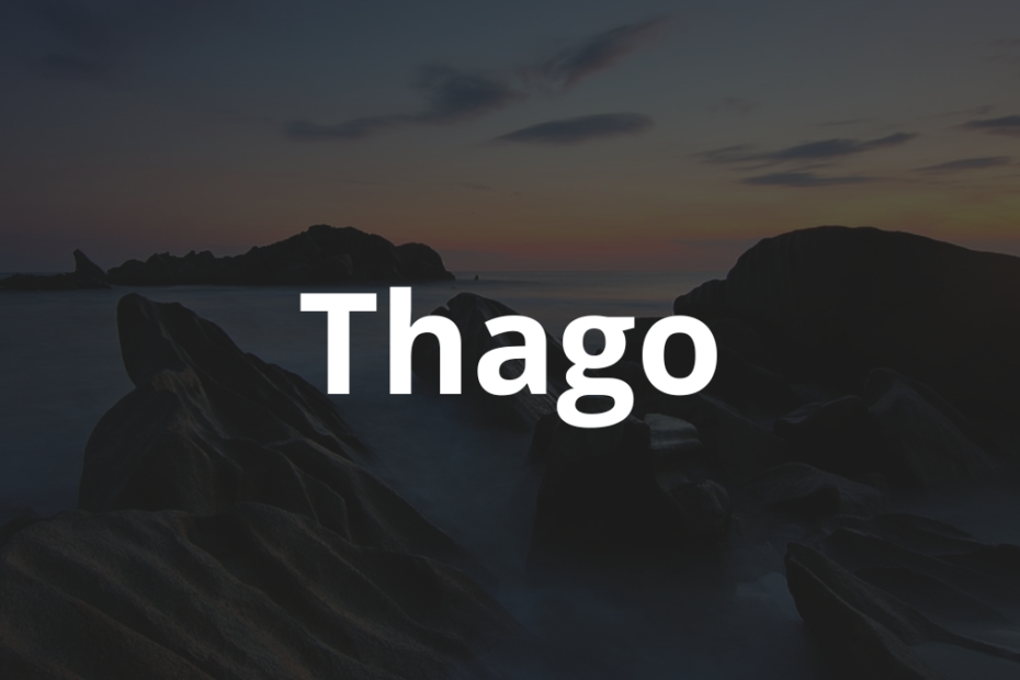 Significado do nome Thago: História e origem! 6 Significado do nome Thago