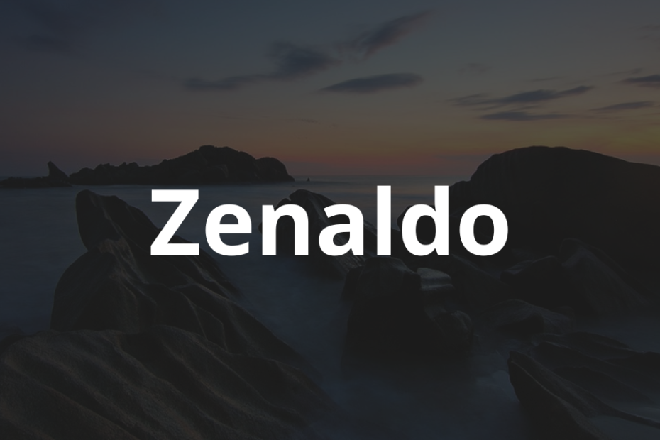 Significado do nome Zenaldo: História e origem! 5 Significado do nome Zenaldo