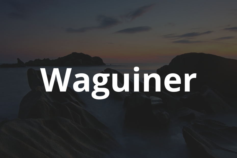 Significado do nome Waguiner