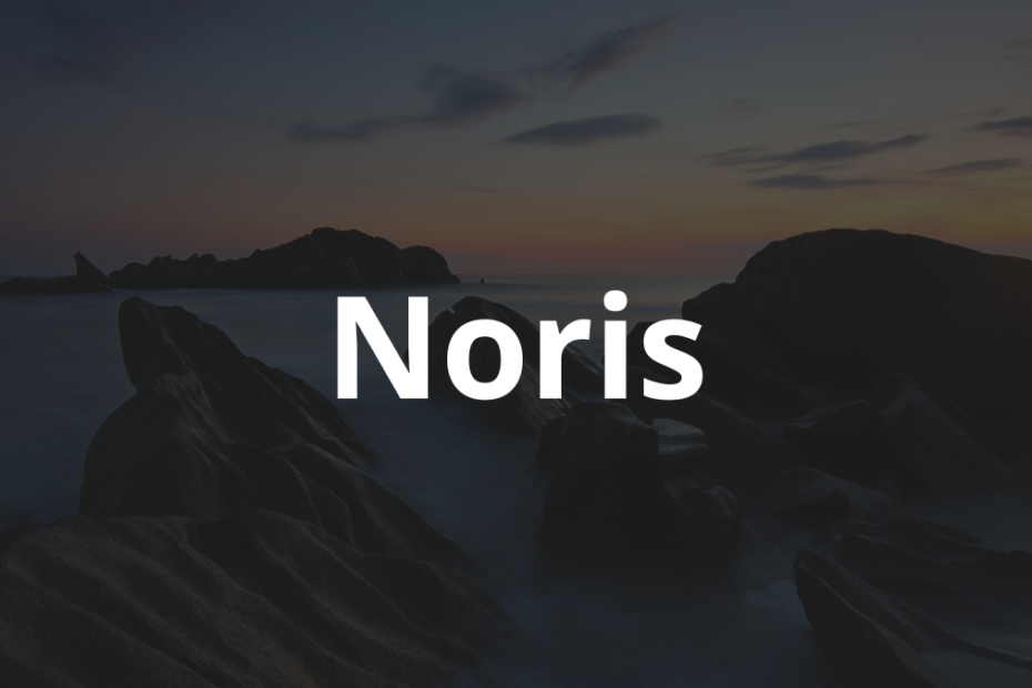 Significado do nome Noris