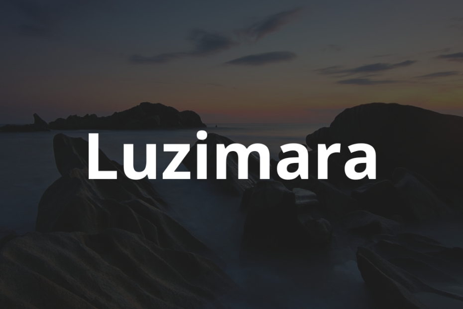 Significado do nome Luzimara