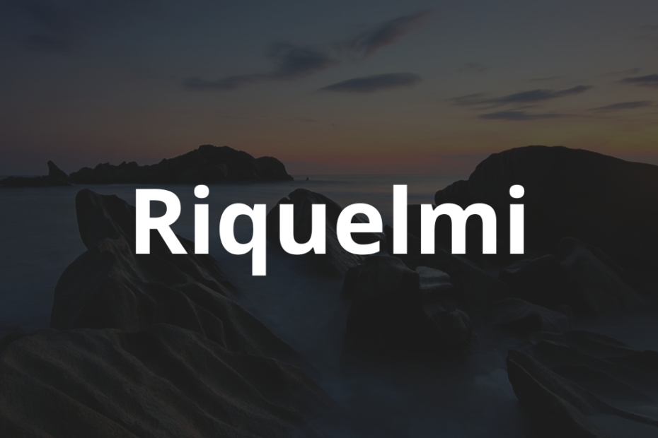 Significado do nome Riquelmi: História e origem! 12 Significado do nome Riquelmi