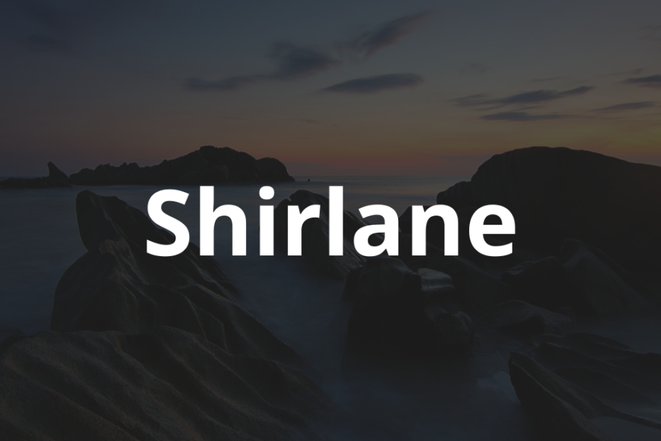 Significado do nome Shirlane: História e origem! 10 Significado do nome Shirlane