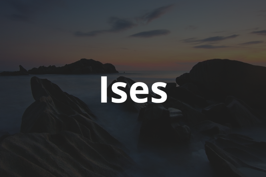 Significado do nome Ises: História e origem! 12 Significado do nome Ises