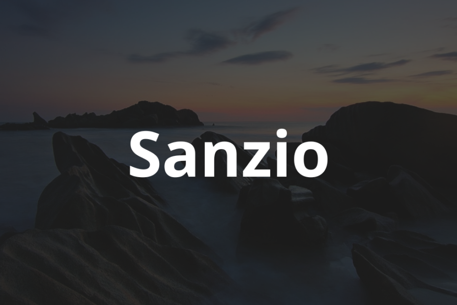 Significado do nome Sanzio: História e origem! 4 Significado do nome Sanzio