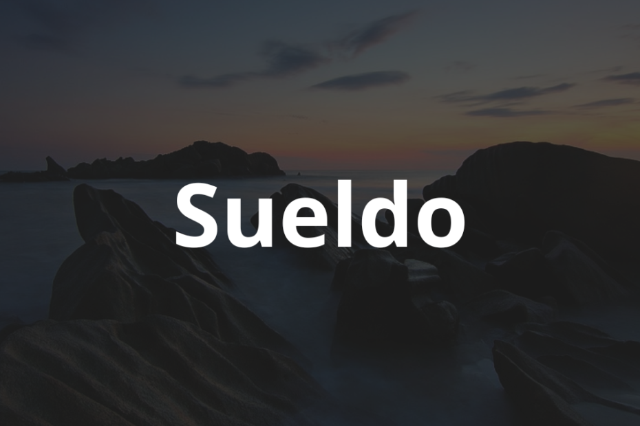 Significado do nome Sueldo: História e origem! 5 Significado do nome Sueldo