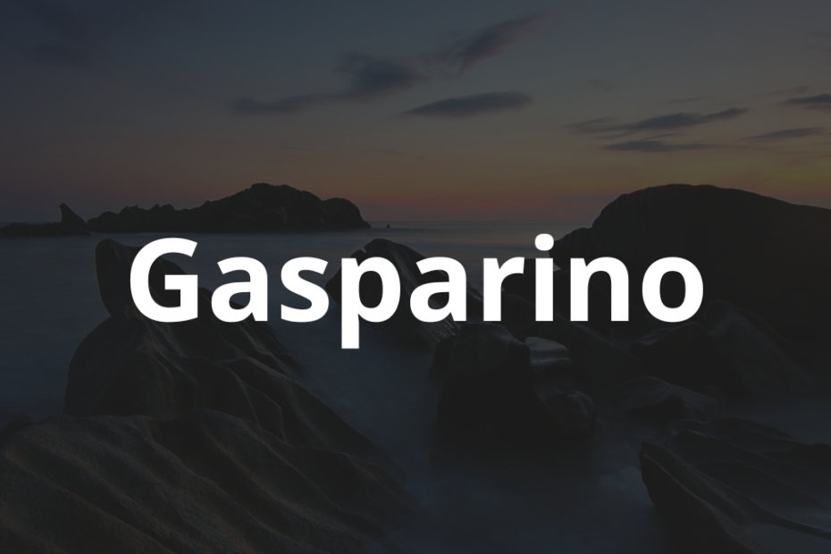 Significado do nome Gasparino: História e origem! 2 Significado do nome Gasparino