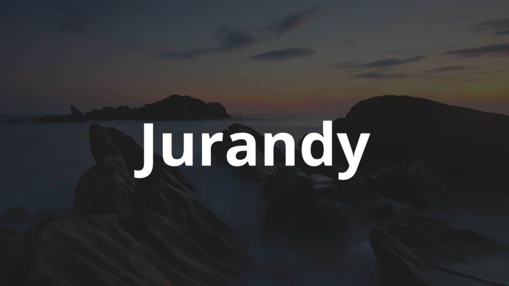 Significado do Nome Jurandy