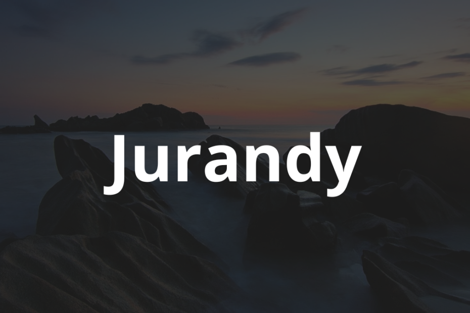 Significado do Nome Jurandy