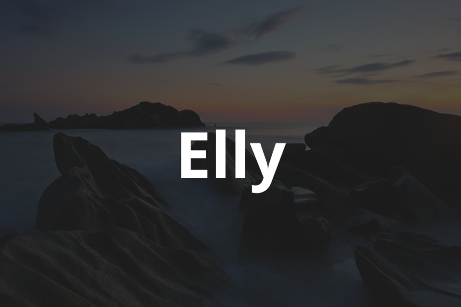 Significado do Nome Elly