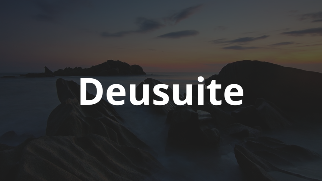 Significado do nome Deusuite