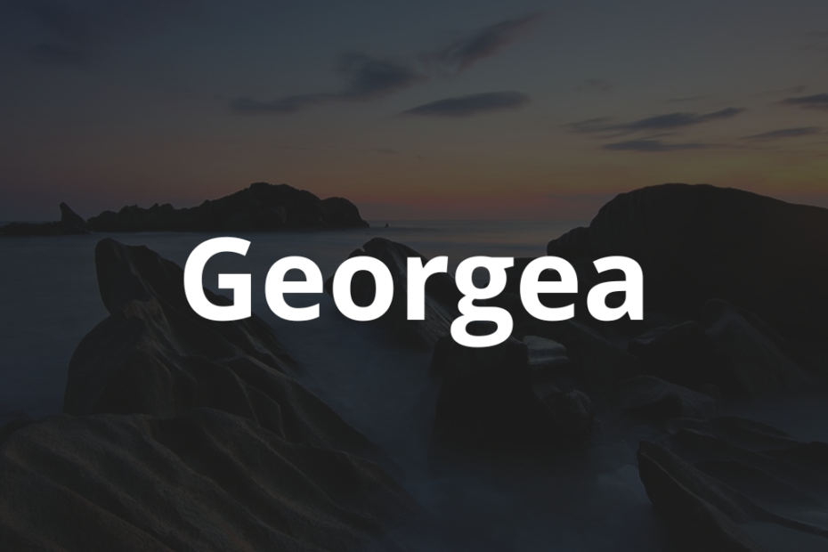 Significado do nome Georgea