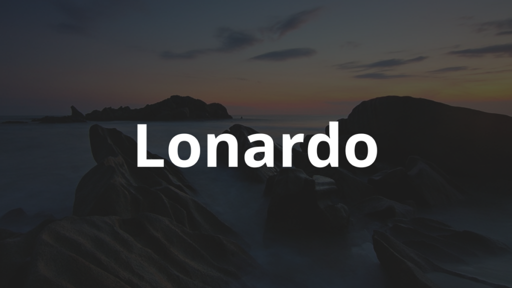 Significado do nome Lonardo: História e origem! 1 Significado do nome Lonardo