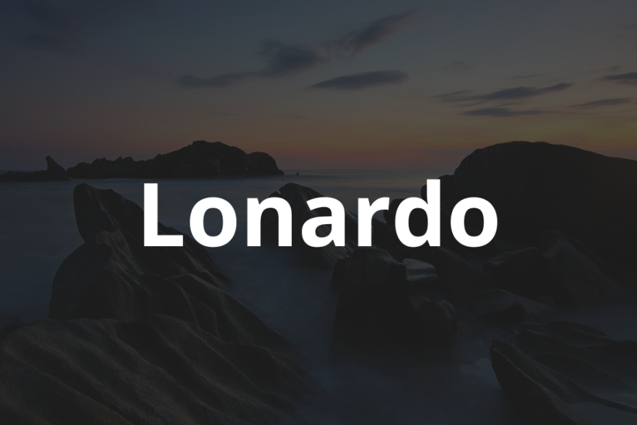 Significado do nome Lonardo