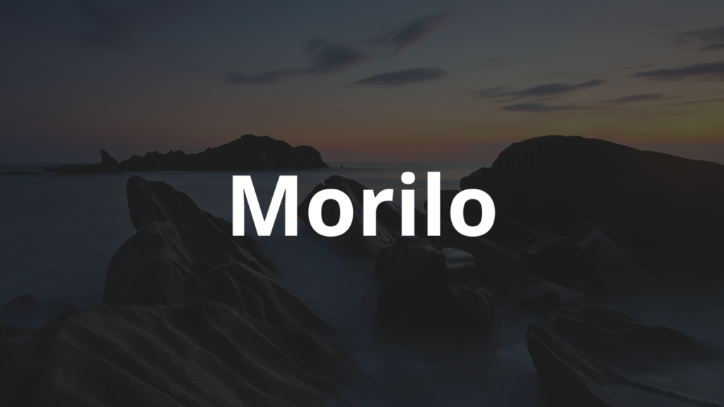 Significado do nome Morilo