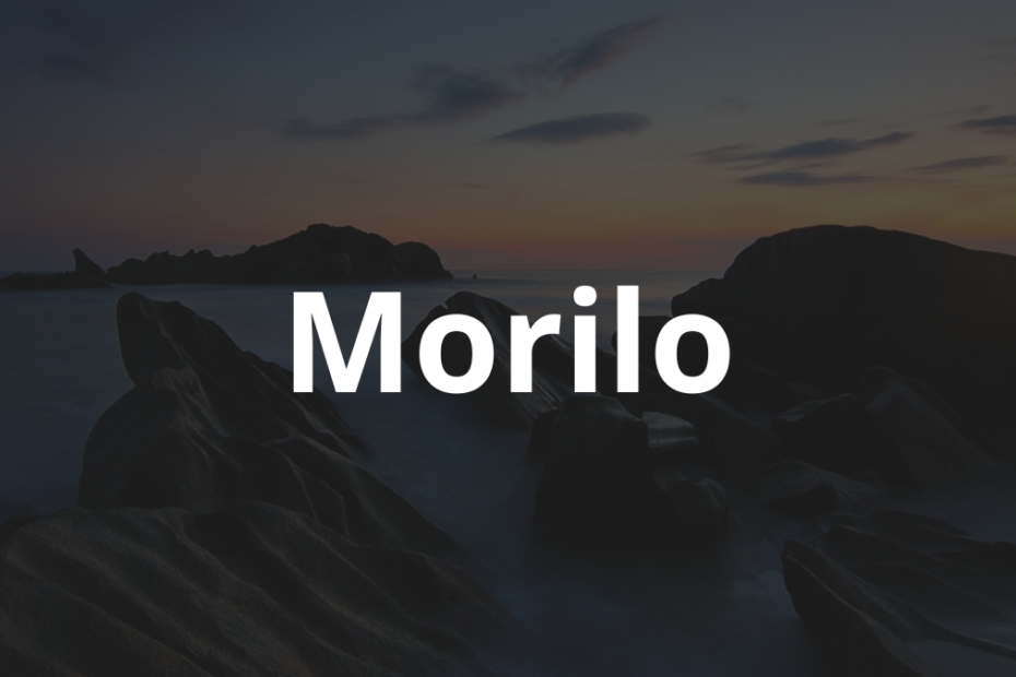 Significado do nome Morilo: História e origem! 11 Significado do nome Morilo