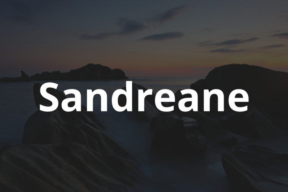 Significado do nome Sandreane: História e origem! 9 Significado do nome Sandreane