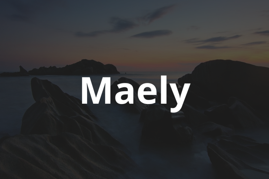 Significado do nome Maely