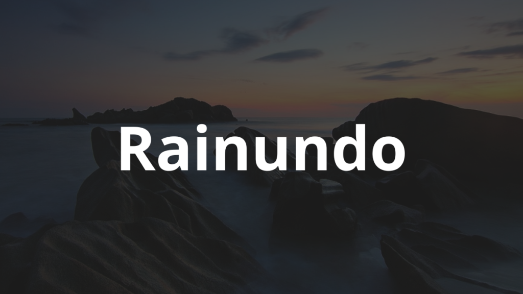Significado do Nome Rainundo