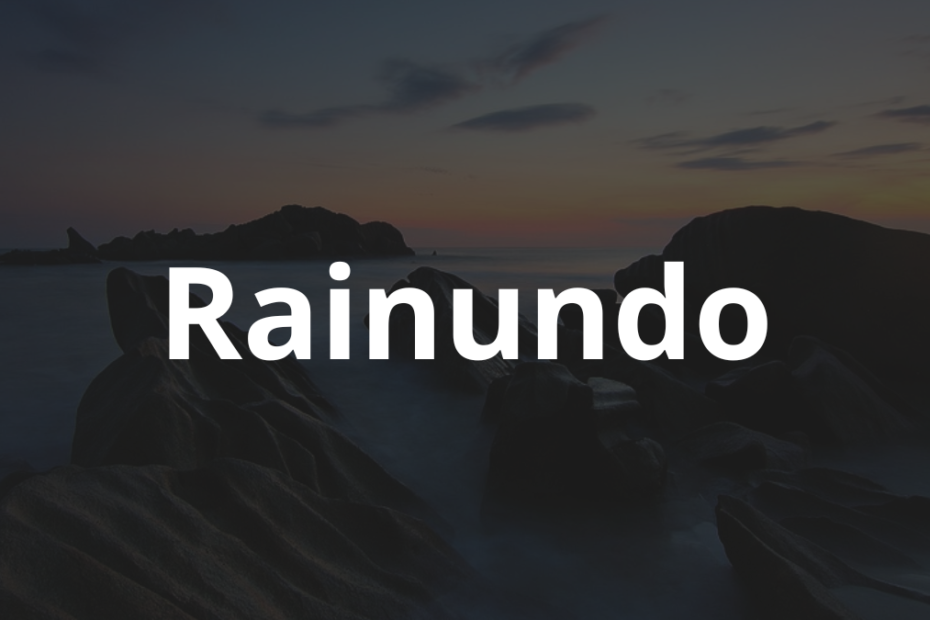 Significado do Nome Rainundo