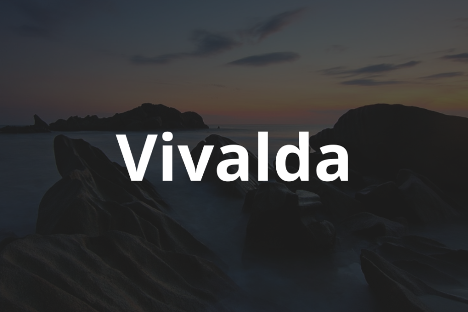 Significado do Nome Vivalda