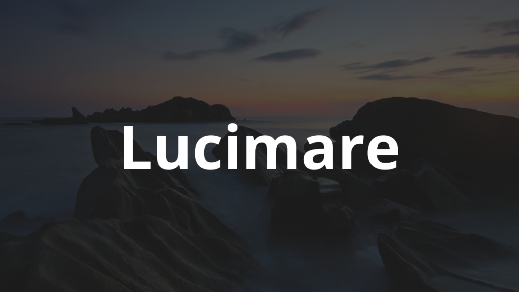 Significado do Nome Lucimare