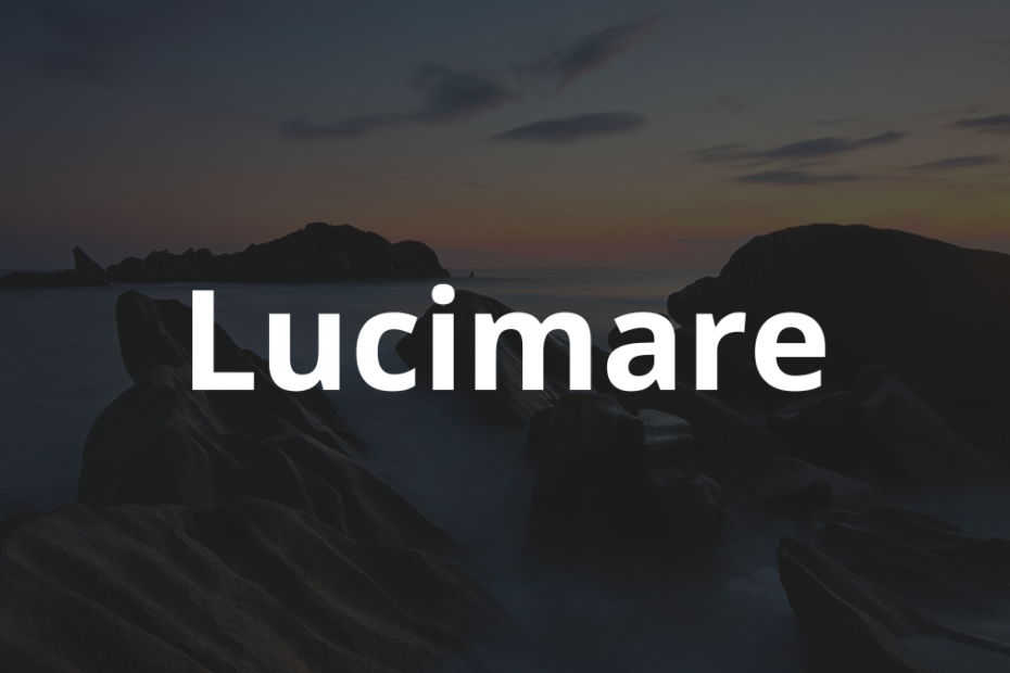 Significado do nome Lucimare: História e origem! 4 Significado do Nome Lucimare