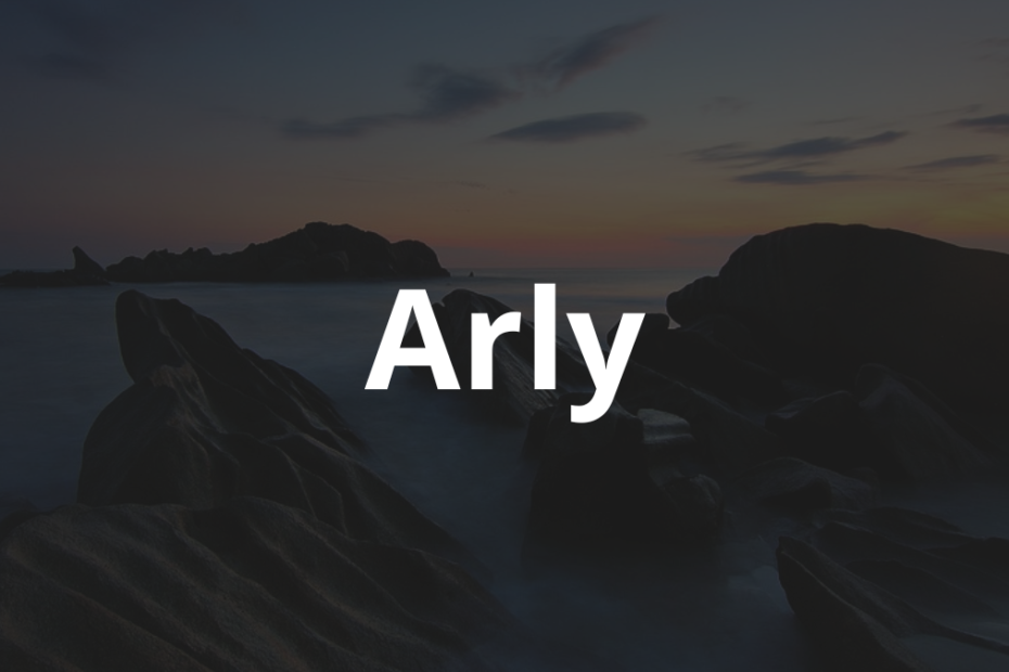 Significado do nome Arly: História e origem! 3 Significado do Nome Arly