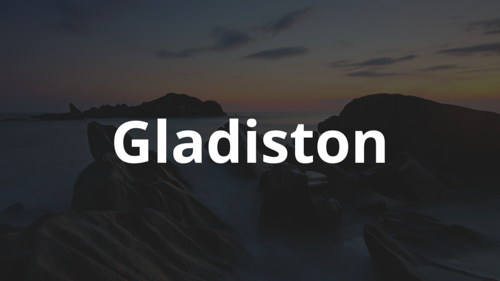 Significado do nome Gladiston: História e origem! 1 Significado do nome Gladiston