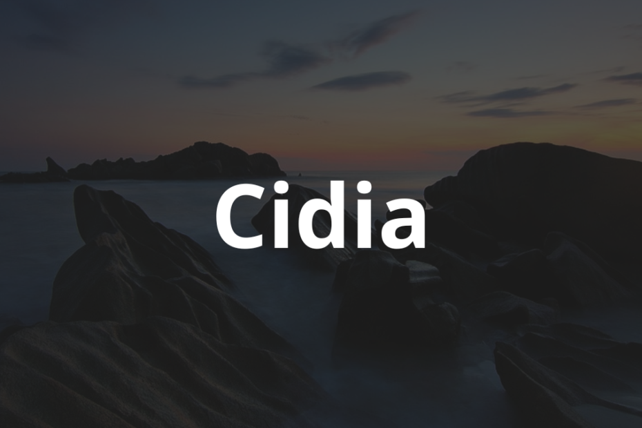 Significado do nome Cidia: História e origem! 3 Significado do nome Cidia